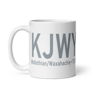 Mid Way Regional Airport (KJWY) ICAO Mug