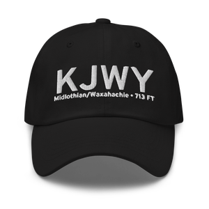 Mid Way Regional Airport (KJWY) ICAO Hat