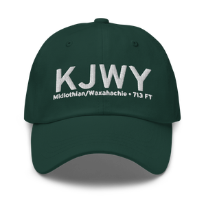 Mid Way Regional Airport (KJWY) ICAO Hat