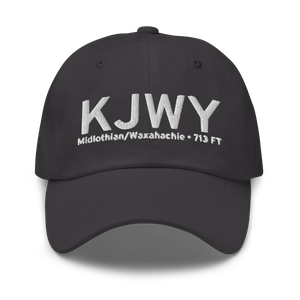 Mid Way Regional Airport (KJWY) ICAO Hat