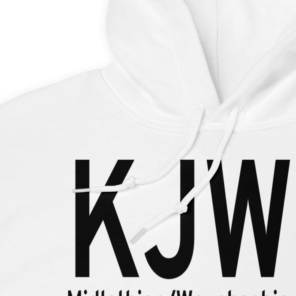 Mid Way Regional Airport (KJWY) ICAO Hoodie Sweatshirt 