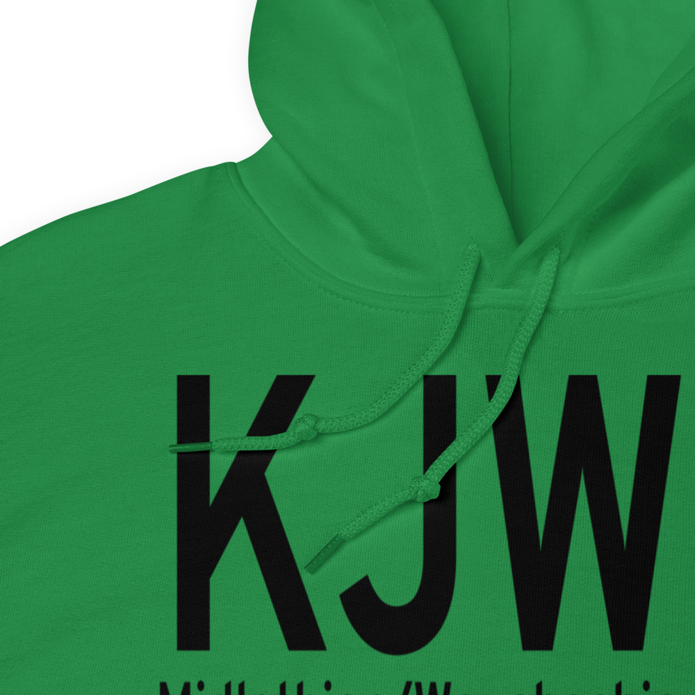 Mid Way Regional Airport (KJWY) ICAO Hoodie Sweatshirt 