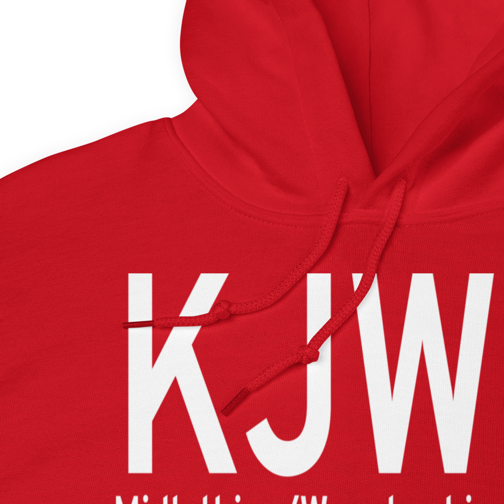 Mid Way Regional Airport (KJWY) ICAO Hoodie Sweatshirt 