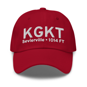 Gatlinburg-Pigeon Forge Airport (KGKT) ICAO Hat