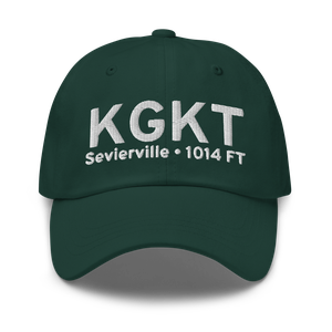 Gatlinburg-Pigeon Forge Airport (KGKT) ICAO Hat