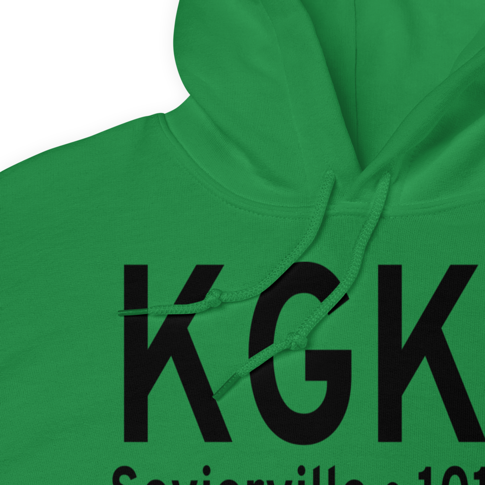 Gatlinburg-Pigeon Forge Airport (KGKT) ICAO Hoodie Sweatshirt 