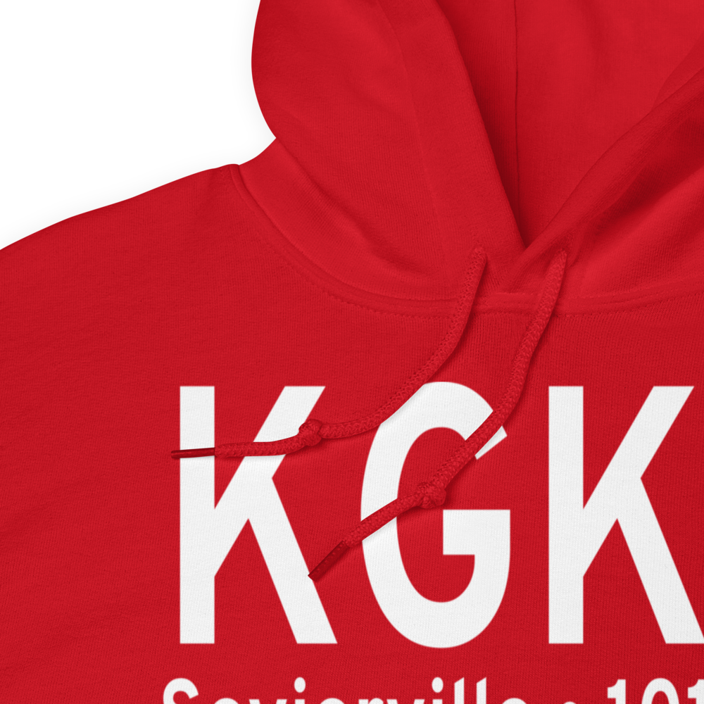 Gatlinburg-Pigeon Forge Airport (KGKT) ICAO Hoodie Sweatshirt 