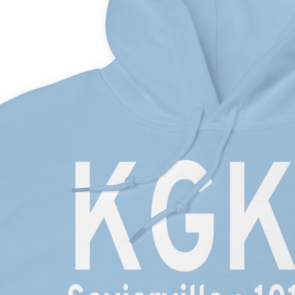 Gatlinburg-Pigeon Forge Airport (KGKT) ICAO Hoodie Sweatshirt 