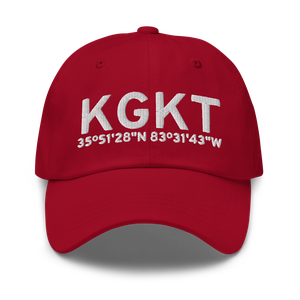 Gatlinburg-Pigeon Forge Airport (KGKT) ICAO Hat