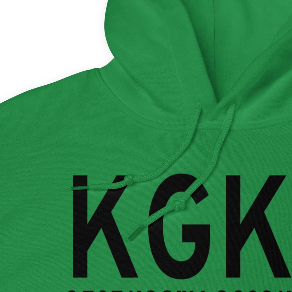 Gatlinburg-Pigeon Forge Airport (KGKT) ICAO Hoodie Sweatshirt 