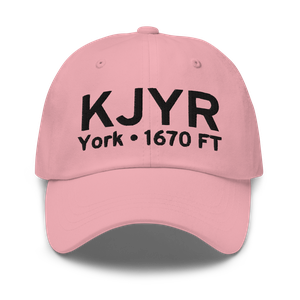 York Municipal Airport (KJYR) ICAO Hat