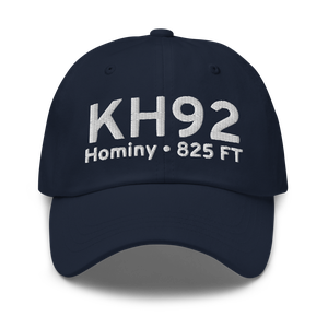 Hominy Municipal Airport (KH92) ICAO Hat