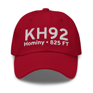 Hominy Municipal Airport (KH92) ICAO Hat