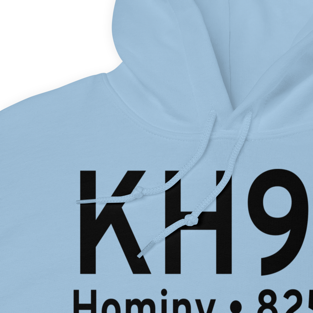 Hominy Municipal Airport (KH92) ICAO Hoodie Sweatshirt 