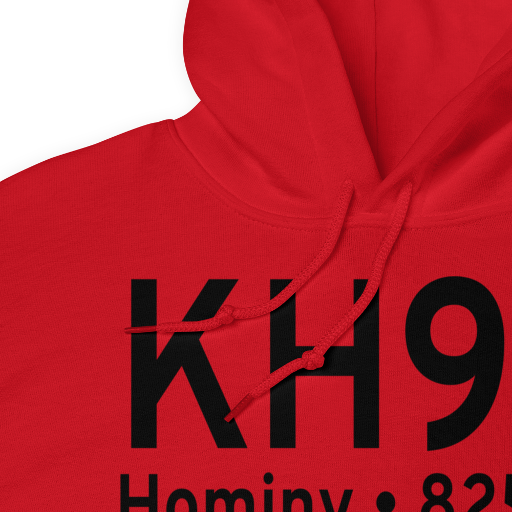 Hominy Municipal Airport (KH92) ICAO Hoodie Sweatshirt 