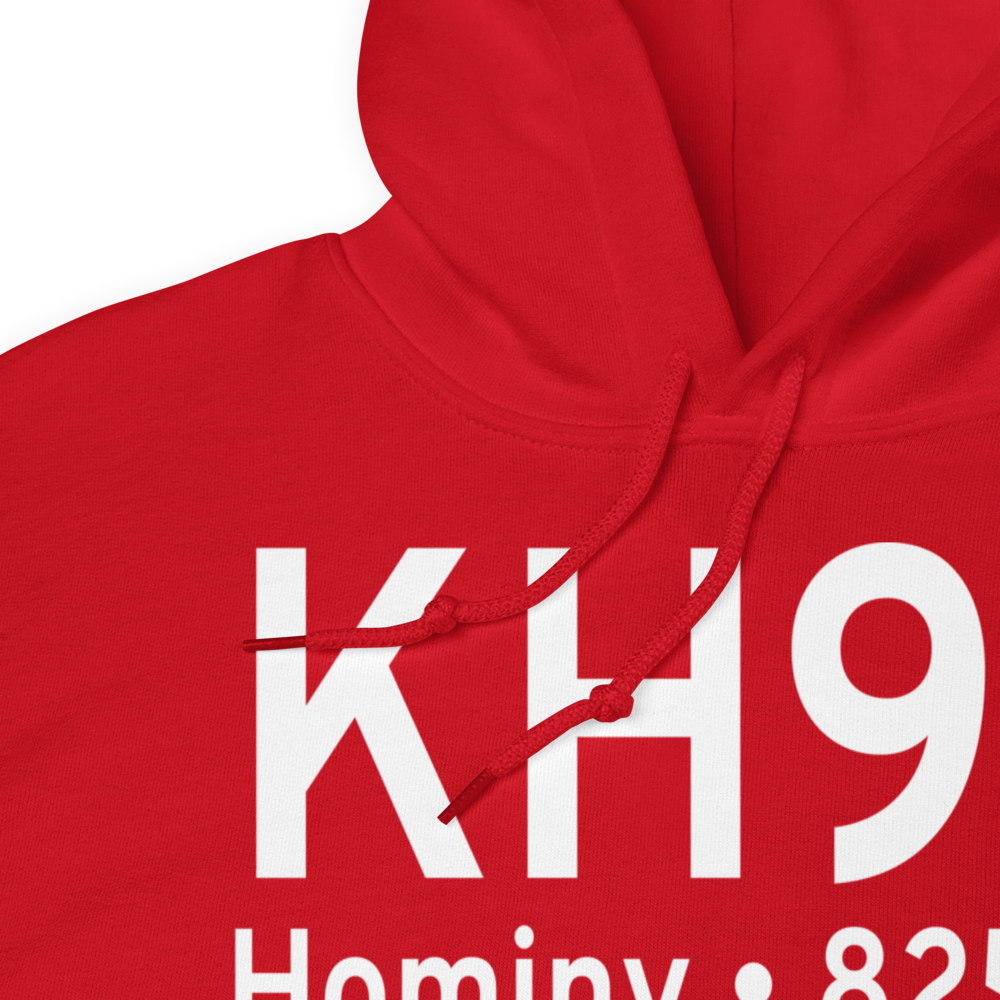 Hominy Municipal Airport (KH92) ICAO Hoodie Sweatshirt 