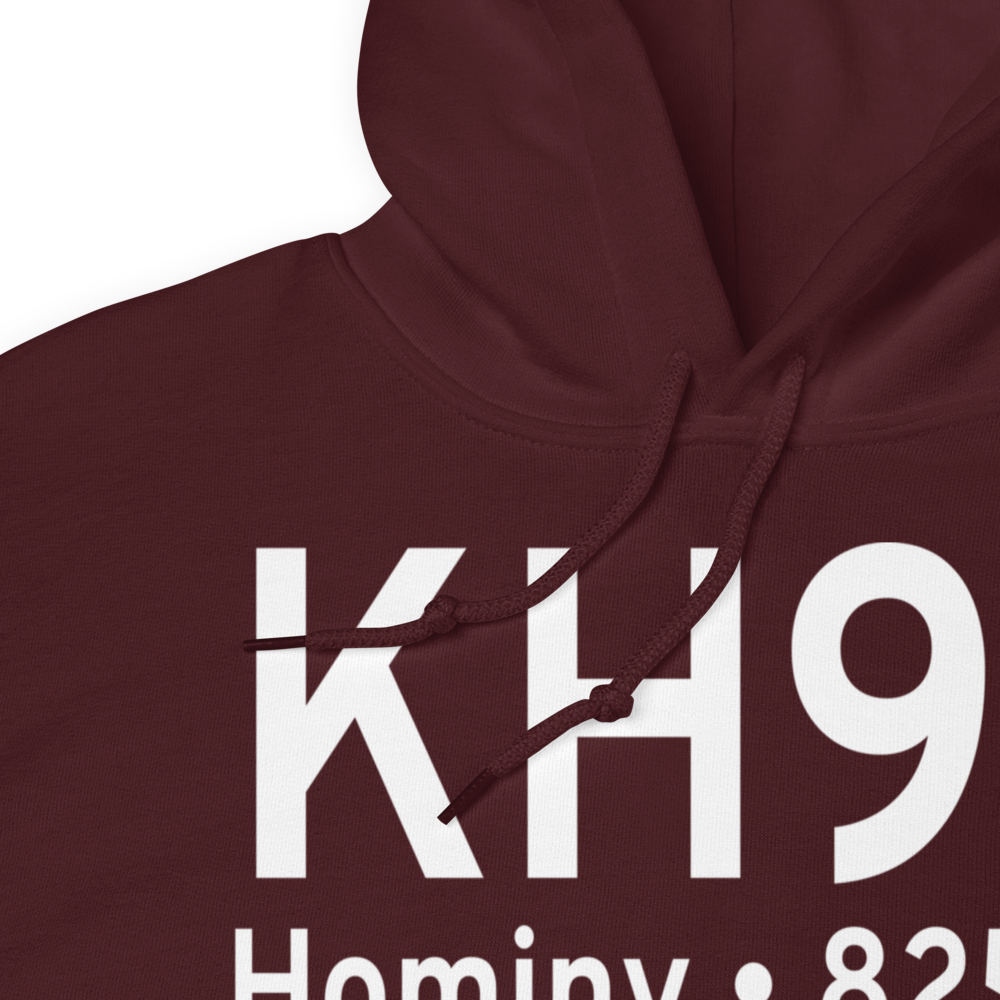 Hominy Municipal Airport (KH92) ICAO Hoodie Sweatshirt 