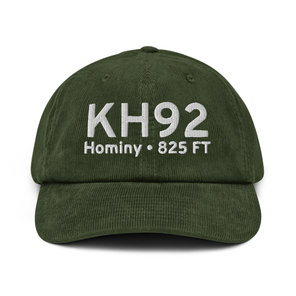 Hominy Municipal Airport (KH92) ICAO Hat 