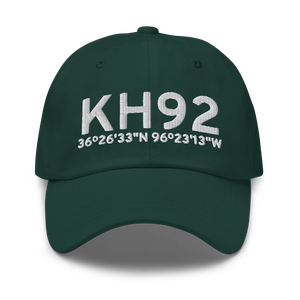 Hominy Municipal Airport (KH92) ICAO Hat