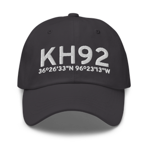 Hominy Municipal Airport (KH92) ICAO Hat