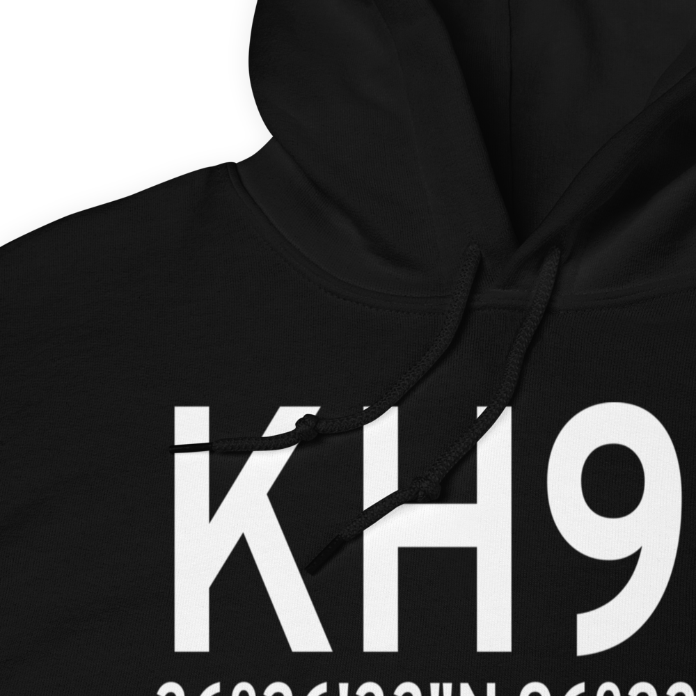 Hominy Municipal Airport (KH92) ICAO Hoodie Sweatshirt 