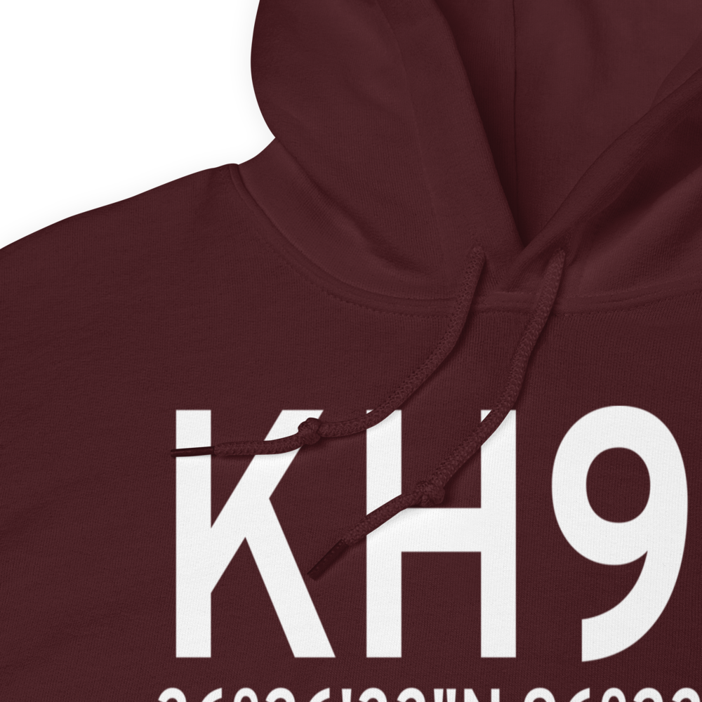 Hominy Municipal Airport (KH92) ICAO Hoodie Sweatshirt 