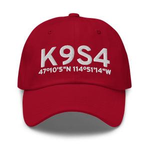 Mineral County Airport (K9S4) ICAO Hat