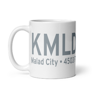 Malad City Airport (KMLD) ICAO Mug