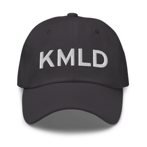 Malad City Airport (KMLD) ICAO Hat