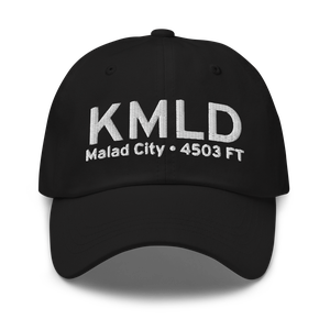 Malad City Airport (KMLD) ICAO Hat