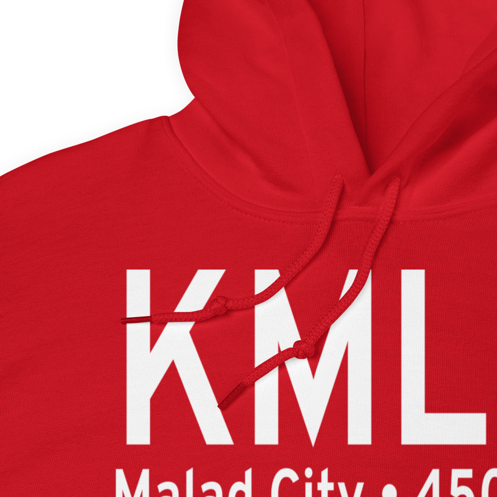 Malad City Airport (KMLD) ICAO Hoodie Sweatshirt 