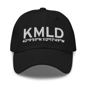 Malad City Airport (KMLD) ICAO Hat