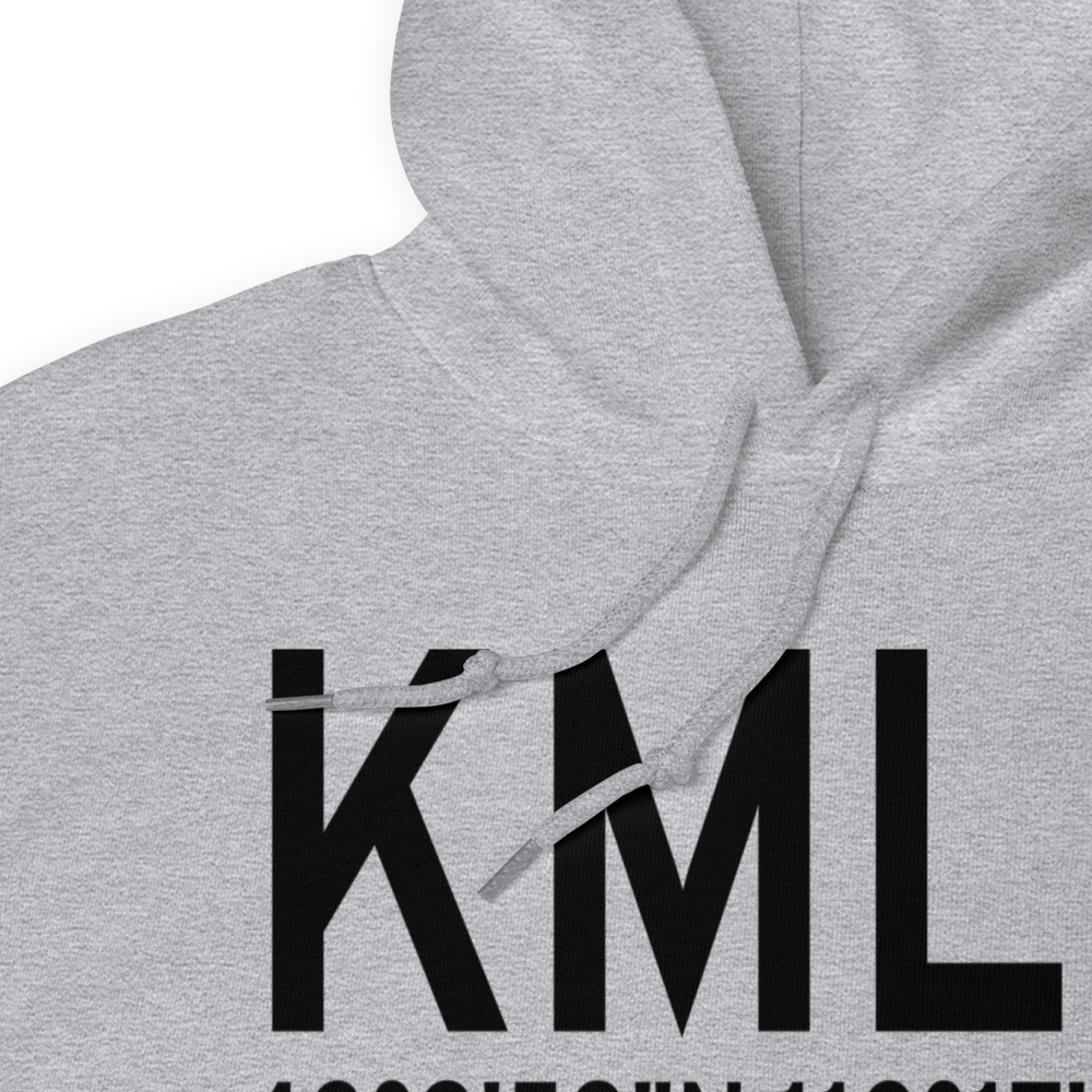 Malad City Airport (KMLD) ICAO Hoodie Sweatshirt 