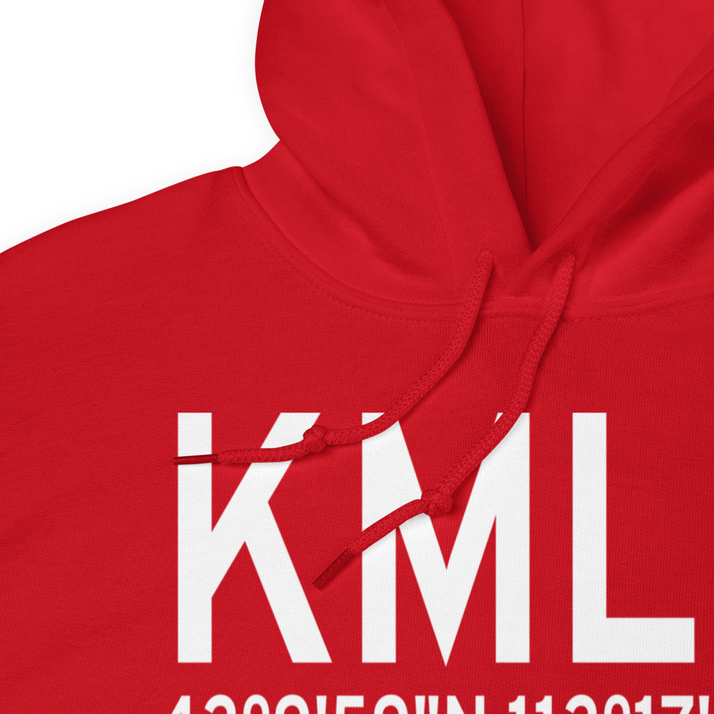 Malad City Airport (KMLD) ICAO Hoodie Sweatshirt 