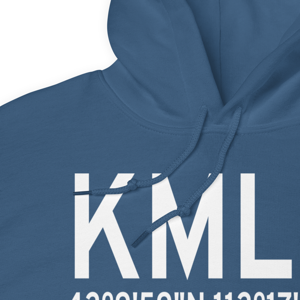 Malad City Airport (KMLD) ICAO Hoodie Sweatshirt 