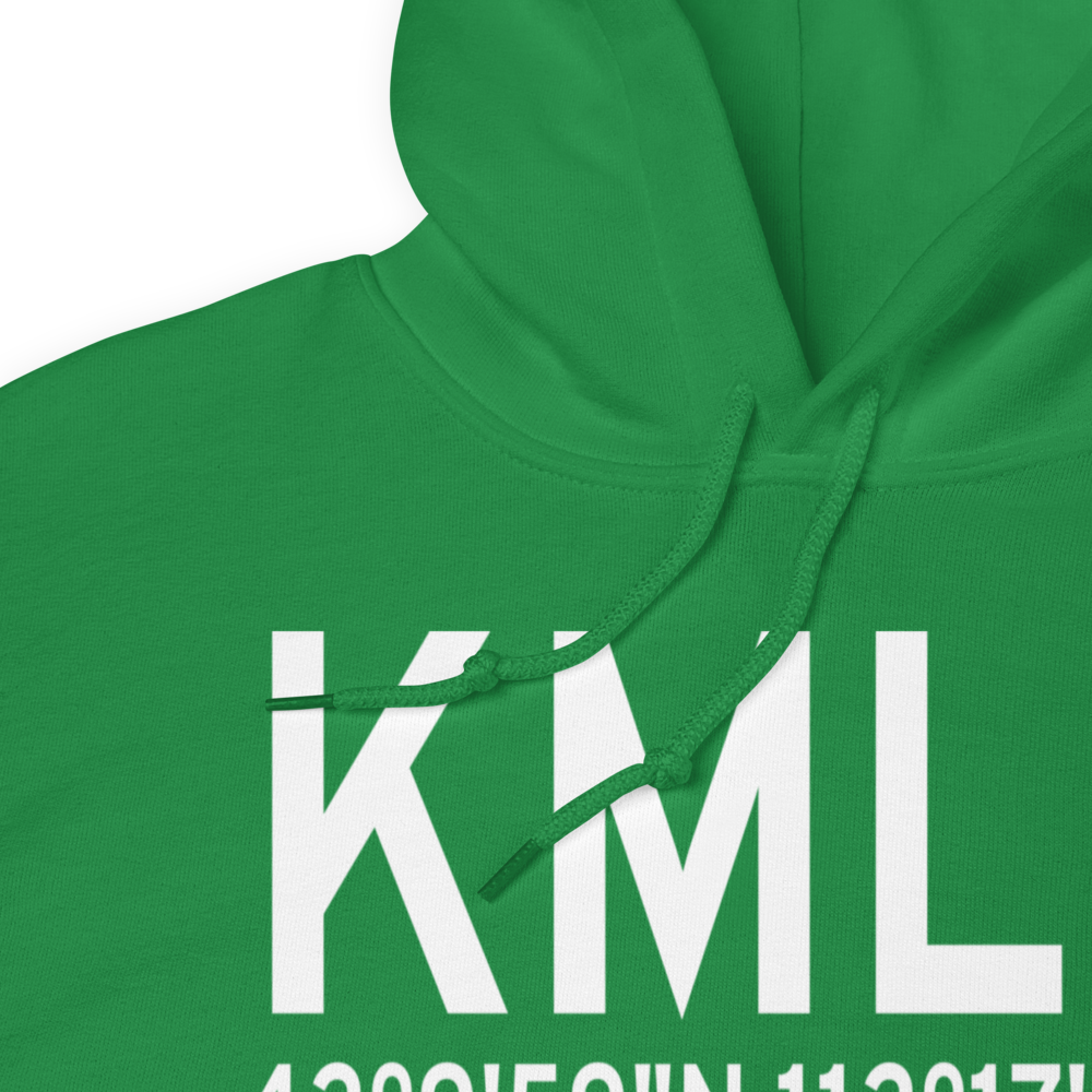 Malad City Airport (KMLD) ICAO Hoodie Sweatshirt 