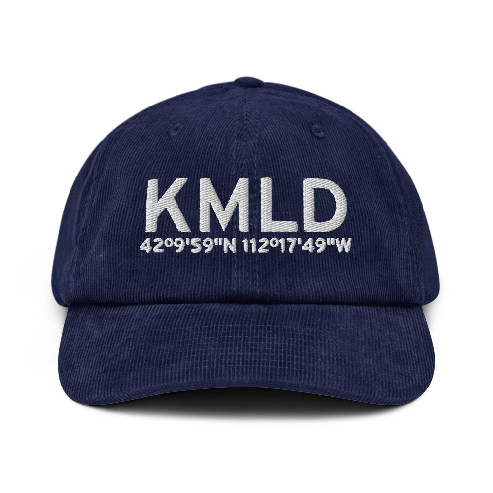 Malad City Airport (KMLD) ICAO Hat 