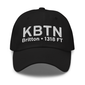 Britton Municipal Airport (KBTN) ICAO Hat