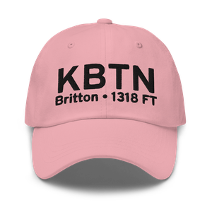Britton Municipal Airport (KBTN) ICAO Hat