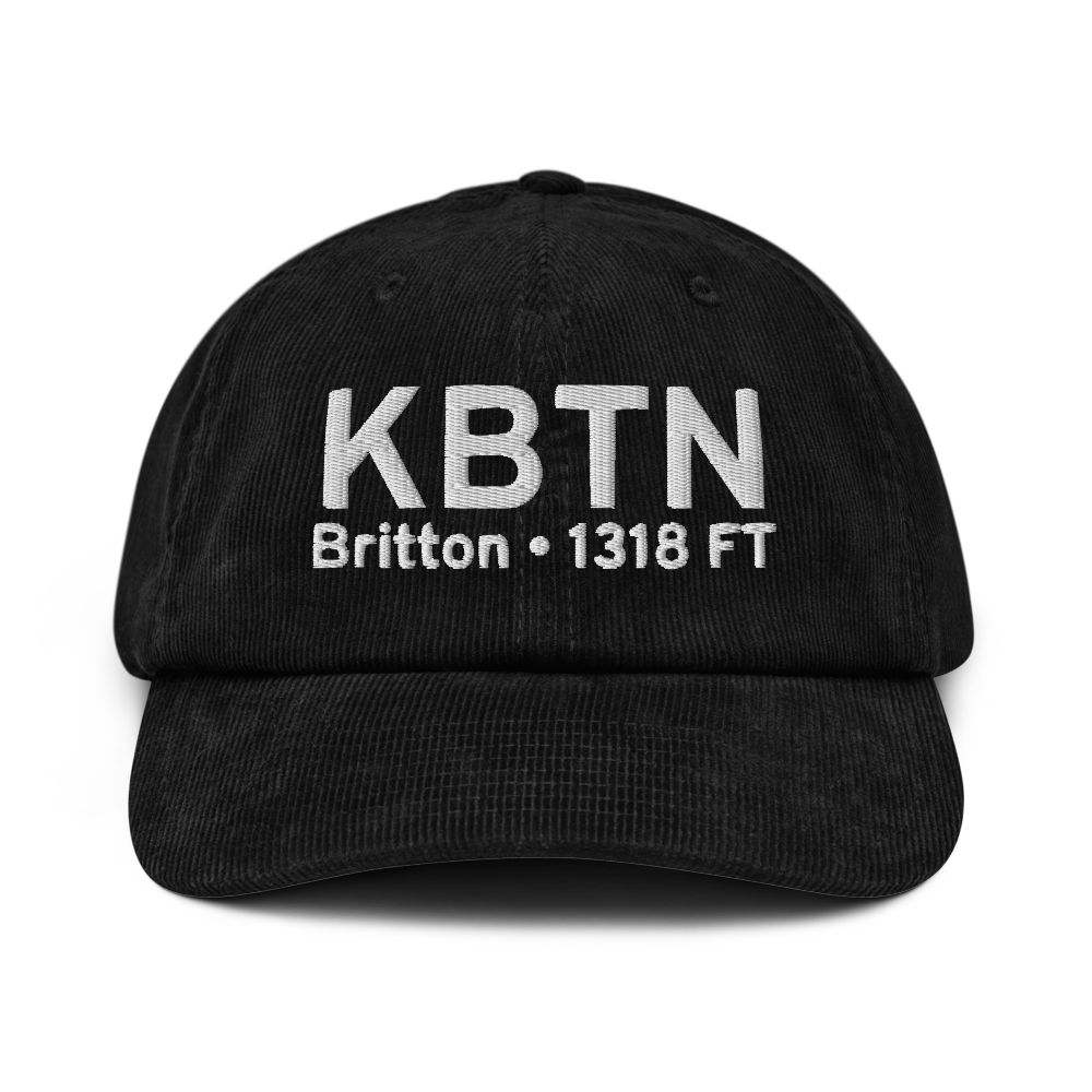 Britton Municipal Airport (KBTN) ICAO Hat 