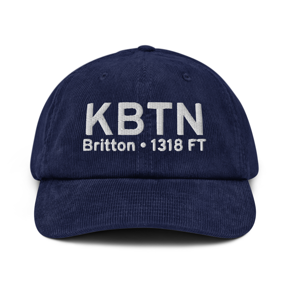 Britton Municipal Airport (KBTN) ICAO Hat 
