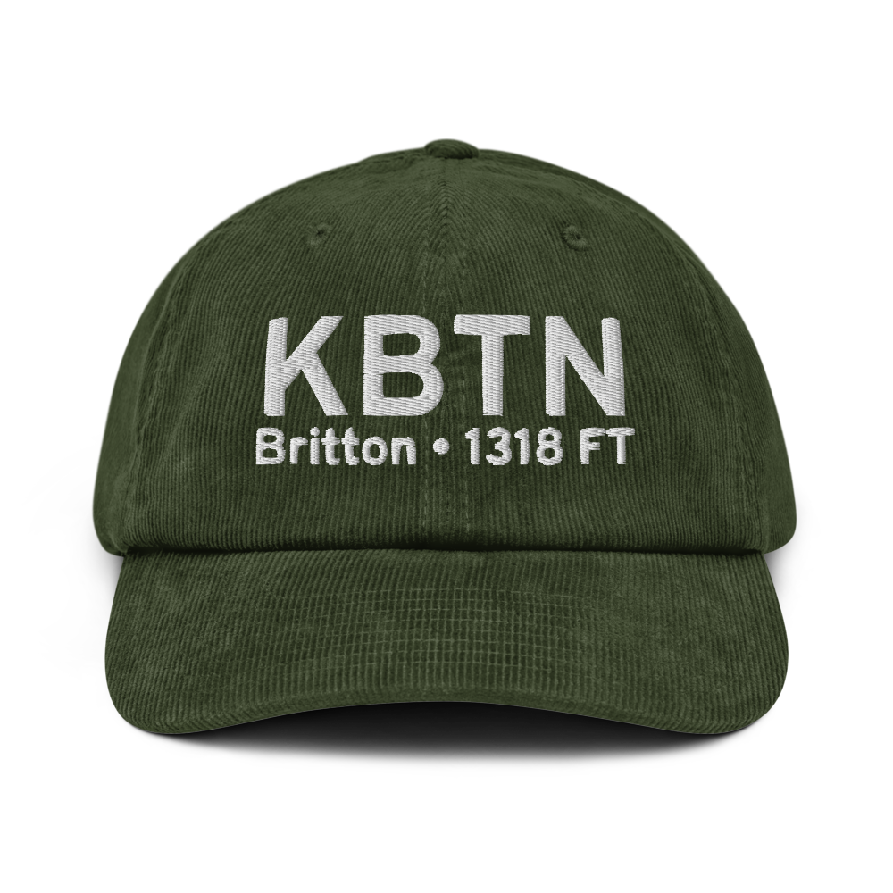 Britton Municipal Airport (KBTN) ICAO Hat 