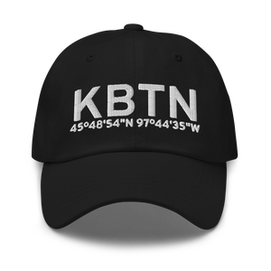 Britton Municipal Airport (KBTN) ICAO Hat