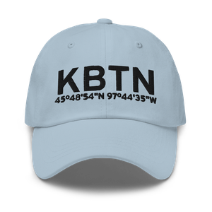 Britton Municipal Airport (KBTN) ICAO Hat