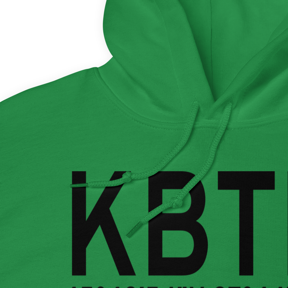 Britton Municipal Airport (KBTN) ICAO Hoodie Sweatshirt 