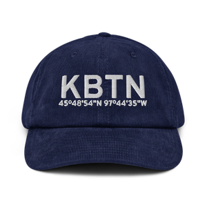 Britton Municipal Airport (KBTN) ICAO Hat