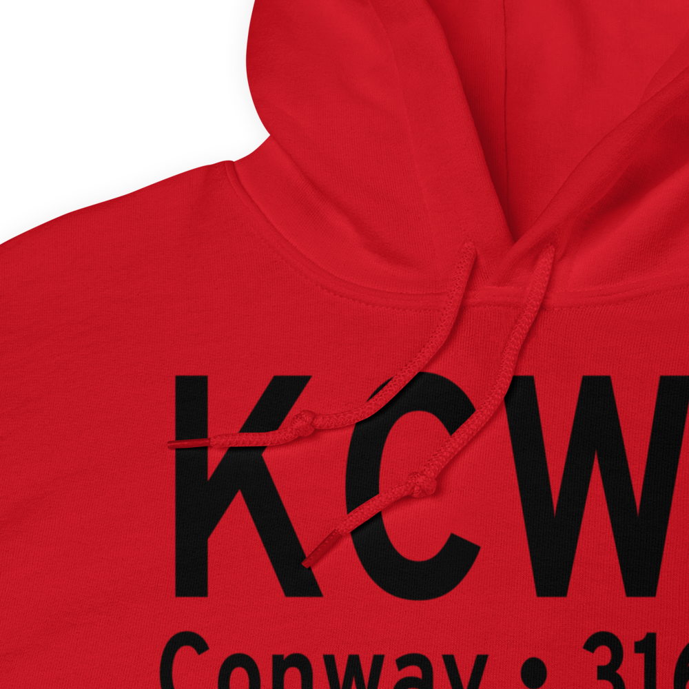 Dennis F Cantrell Field (KCWS) ICAO Hoodie Sweatshirt 