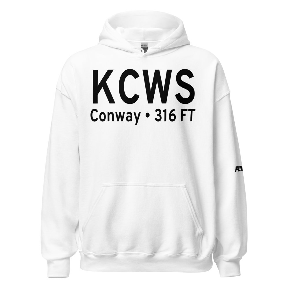 Dennis F Cantrell Field (KCWS) ICAO Hoodie Sweatshirt 