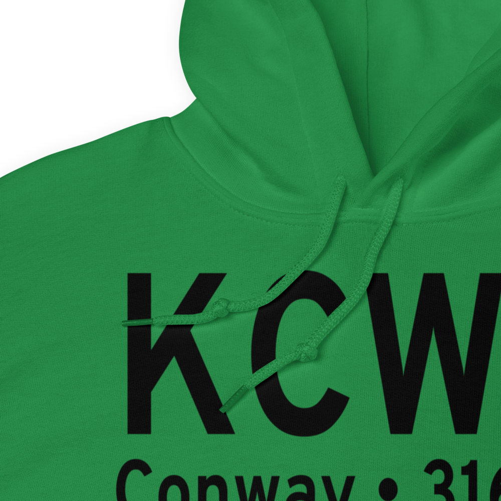 Dennis F Cantrell Field (KCWS) ICAO Hoodie Sweatshirt 