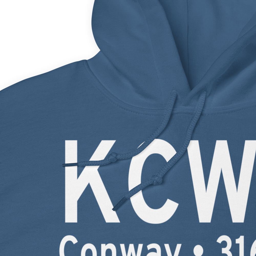 Dennis F Cantrell Field (KCWS) ICAO Hoodie Sweatshirt 